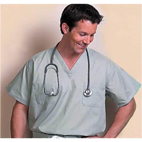 Fashion Seal Shirt Scrub Fashion Seal 6787 Unisex Small Grey Ea - 6787SMALL