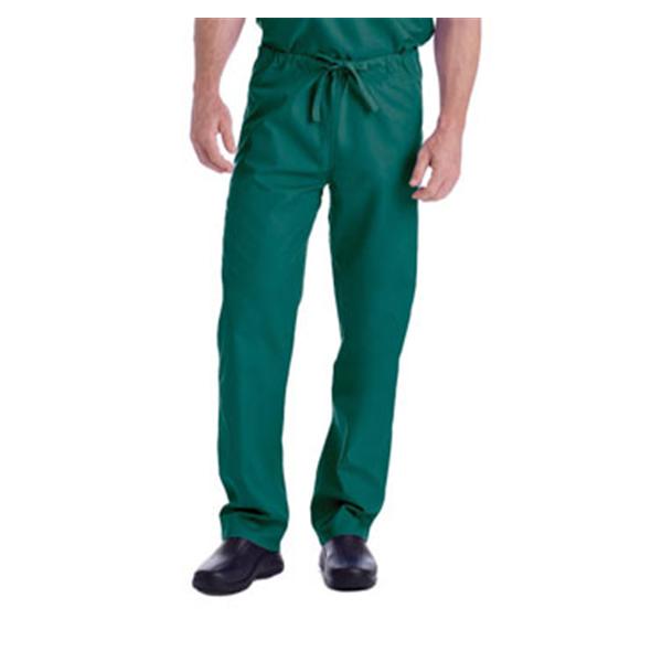 Landau Uniforms Pant Scrub Poly/Ctn Unsx Hntr Xs Rvrsbl 2Pckt Ea - 7602-GHP-XSM