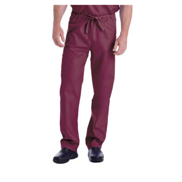 Landau Uniforms Pant Scrub Poly/Ctn Unsx Wn Xs Pet Rvrsbl 2Pckt Ea - 7602-RWP-PXS