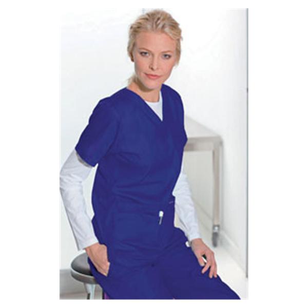 Landau Uniforms Shirt Scrub 8219 Womens Large Grape Ea - 8219-RPP-LGE