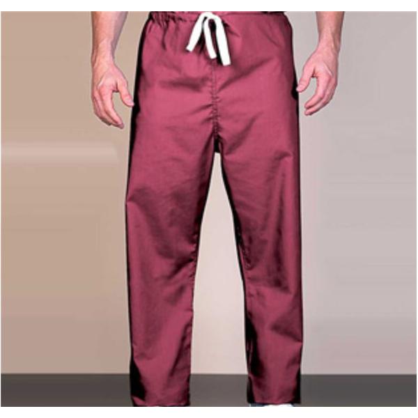 Fashion Seal Pant Scrub Poly/Ctn Unsx Crnbry Sm Rvrsbl Pckt Ea - 889SMALL