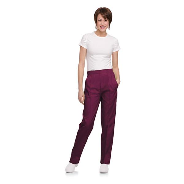 Landau Uniforms Scrub Pant 8320 Womens X-Large Petite Wine Ea - 8320-RWP-PXL