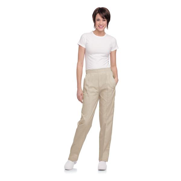 Landau Uniforms Scrub Pant 8320 Womens X-Small Petite Sand Ea - 8320-SAP-PXS