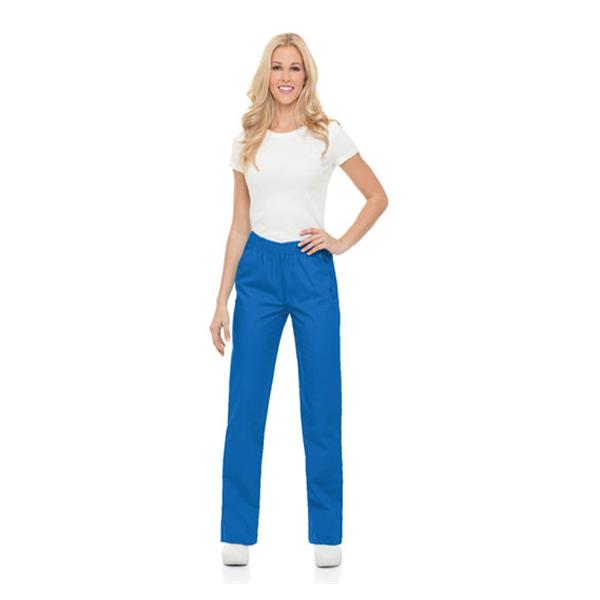 Landau Uniforms Scrub Pant 8327 Womens X-Small Royal Blue Ea - 8327-BEP-XSM