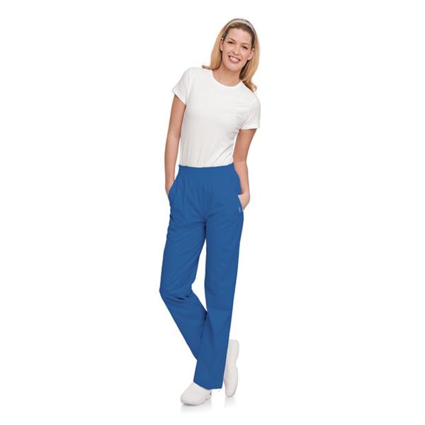 Landau Uniforms Scrub Pant 8327 Womens Medium Galaxy Blue Ea - 8327-BGP-MED