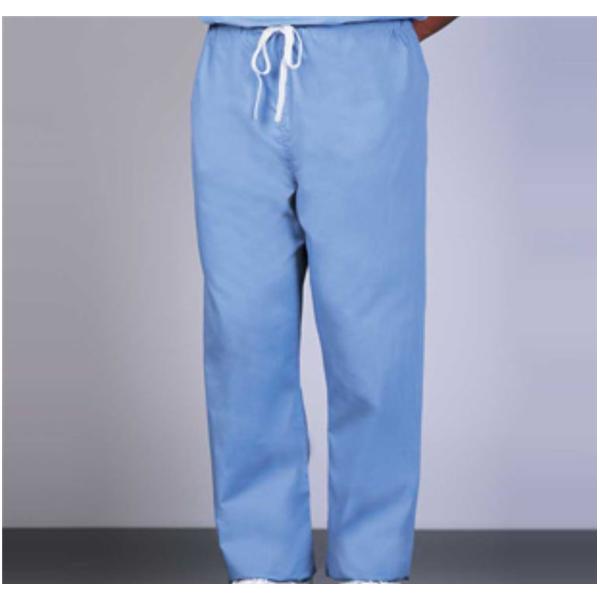 Fashion Seal Pant Scrub 55% Cotton / 45% Polyester Unsx Ceil Sm Rvrsbl Pckt Ea - 899SMALL