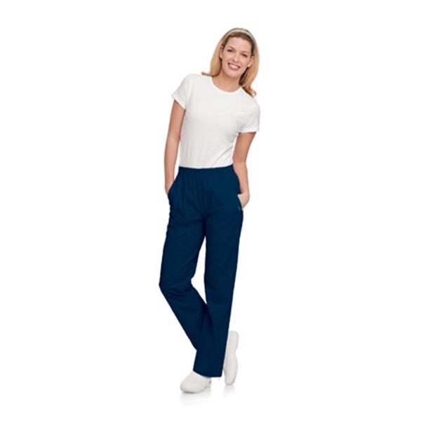 Landau Uniforms Scrub Pant 8327 Womens X-Large Petite Navy Ea - 8327-BNP-PXL