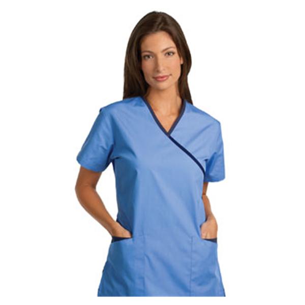 Fashion Seal Shirt Scrub Fashion Seal 7002 Womens X-Small Ceil Blue Ea - 7002-XS