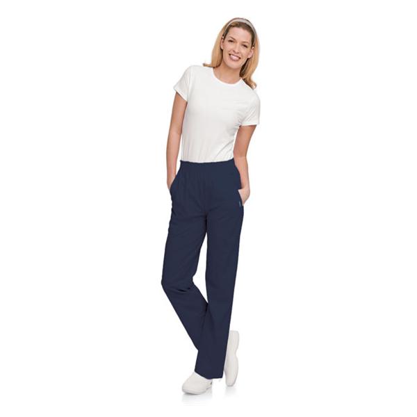 Landau Uniforms Scrub Pant 8327 Womens X-Large Patriot Blue Ea - 8327-BPP-XLG