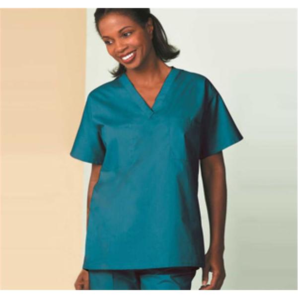Fashion Seal Shirt Scrub Fashion Seal 6770 Unisex Medium Teal Ea - 6770MEDIUM