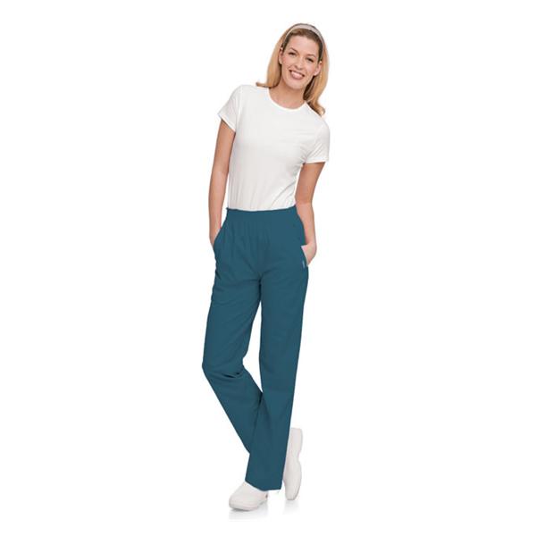 Landau Uniforms Scrub Pant 8327 Womens 2X Large Caribbean Blue Ea - 8327-CBP-XXL