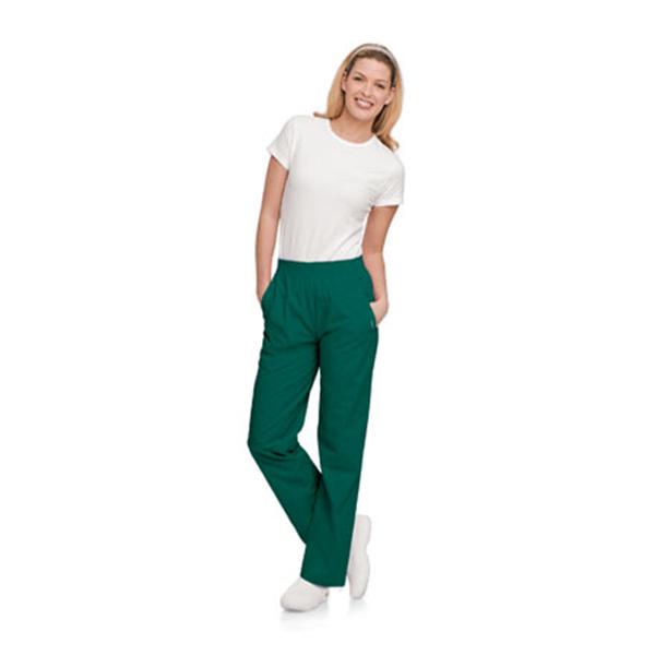 Landau Uniforms Scrub Pant 8327 Womens 3X Large Hunter Ea - 8327-GHP-3XL