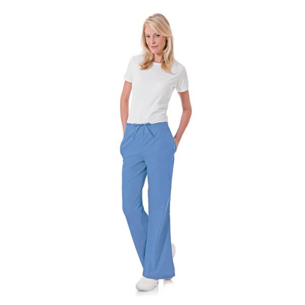 Landau Uniforms Pant Scrub 8335 Womens 2X Large Petite Ceil Blue Ea - 8335-BCP-P2X