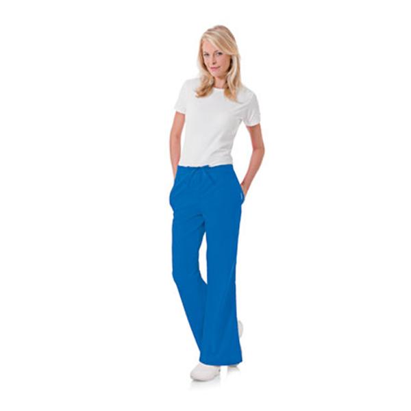 Landau Uniforms Pant Scrub 8335 Womens X-Small Petite Royal Blue Ea - 8335-BEP-PXS