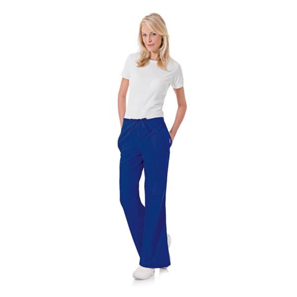 Landau Uniforms Pant Scrub 8335 Womens Small Galaxy Blue Ea - 8335-BGP-SML