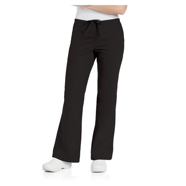 Landau Uniforms Pant Scrub 8335 Womens Small Black Ea - 8335-BKP-SML