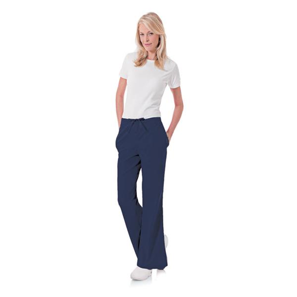 Landau Uniforms Pant Scrub 8335 Womens X-Small Patriot Blue Ea - 8335-BPP-XSM