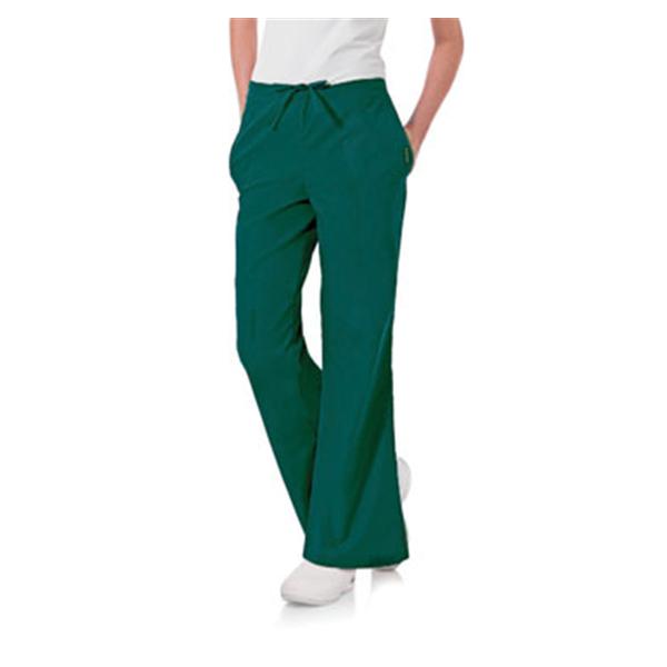 Landau Uniforms Pant Scrub 8335 Womens X-Small Petite Hunter Ea - 8335-GHP-PXS