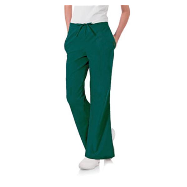 Landau Uniforms Pant Scrub 8335 Womens 2X Large Hunter Ea - 8335-GHP-XXL