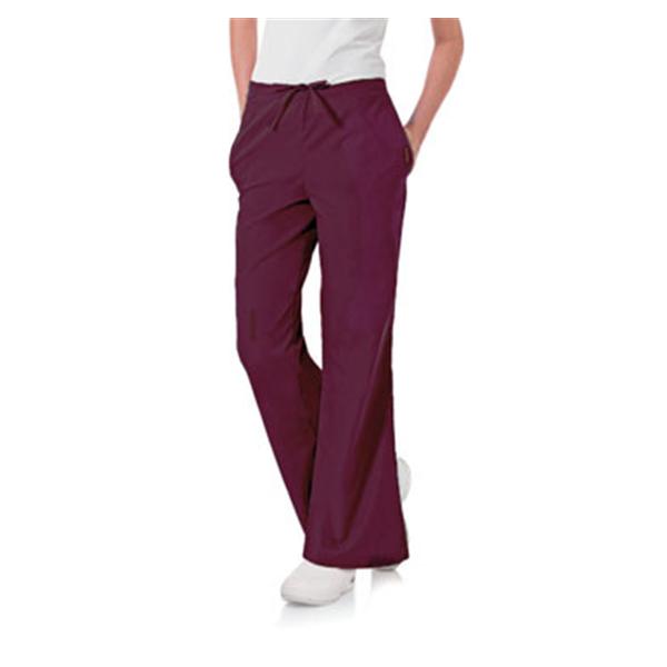Landau Uniforms Pant Scrub 8335 Womens Large Wine Ea - 8335-RWP-LGE