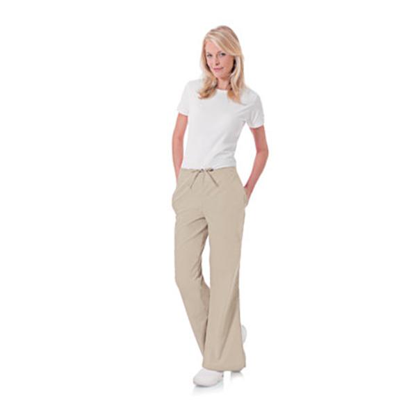 Landau Uniforms Pant Scrub 8335 Womens Large Sand Ea - 8335-SAP-LGE