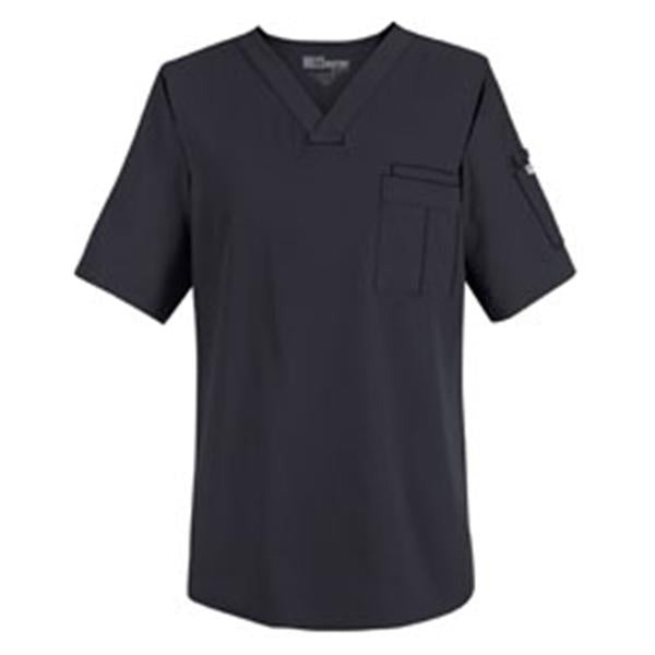 Grey's Anatomy (TM) Shirt Scrub Greys Anatomy 0103 Mens Small Black Each - 0103-01-S