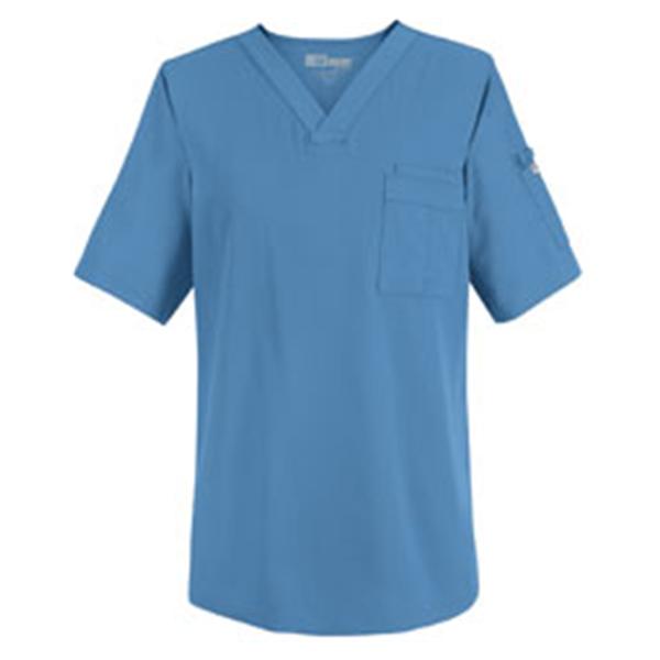Grey's Anatomy (TM) Shirt Scrub Greys Anatomy 0103 Mens Medium Ceil Blue Each - 0103-40-M