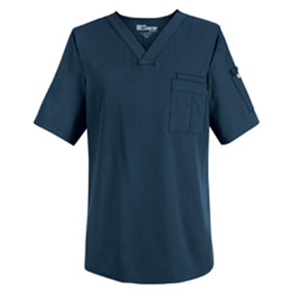 Grey's Anatomy (TM) Shirt Scrub Greys Anatomy 0103 Mens 2X Large Steel Grey Each - 0103X-9052XL