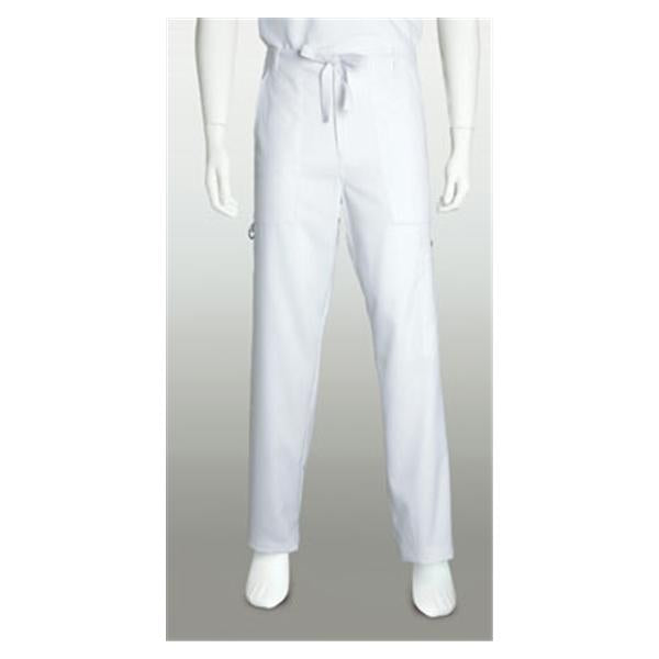 Grey's Anatomy (TM) Pant Scrub Grey'S Anatomy 0203 Mens Small White Ea - 0203-10-S