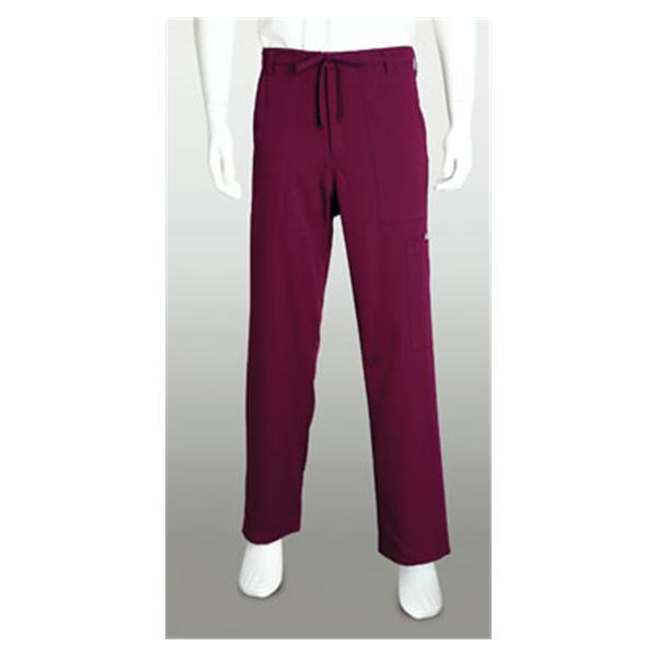 Grey's Anatomy (TM) Pant Scrub Grey'S Anatomy 0203 Mens 4X Large Wine Ea - 0203X-65-4XL