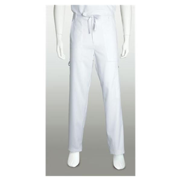 Grey's Anatomy (TM) Pant Scrub 0203 Mens Small Tall White Ea - 0203T-10-S