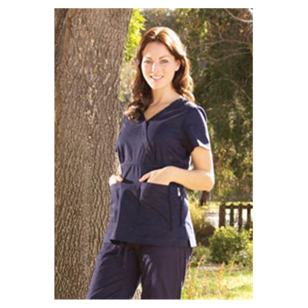 koi Design Shirt Scrub 137 Katelyn Womens 2X Large Navy Ea - 137-12-2X