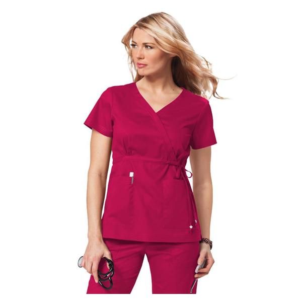 koi Design Shirt Scrub 137 Katelyn Womens 3X Large Ruby Ea - 137-22-3X
