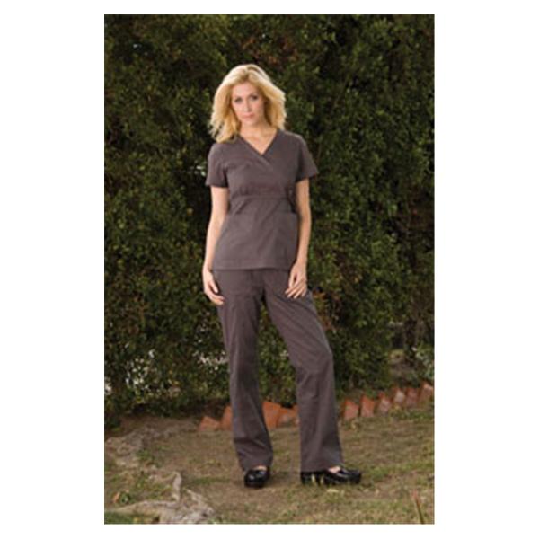 koi Design Shirt Scrub 137 Katelyn Womens X-Small Steel Grey Ea - 137-24-XS