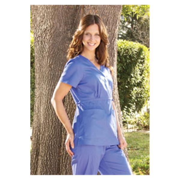 koi Design Shirt Scrub 137 Katelyn Womens X-Large Ceil Blue Ea - 137-42-XL
