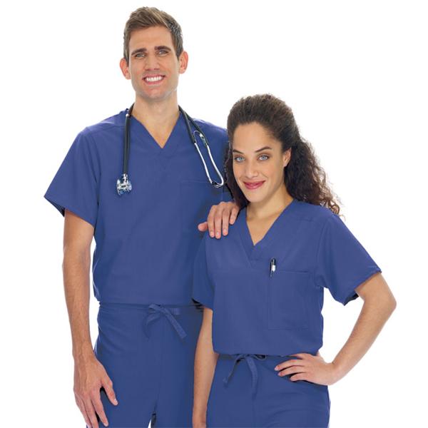 Jockey (TM) Scrubs Shirt Scrub Jockey 2200 Unisex 4X Large New Navy Ea - 2200-054-4X