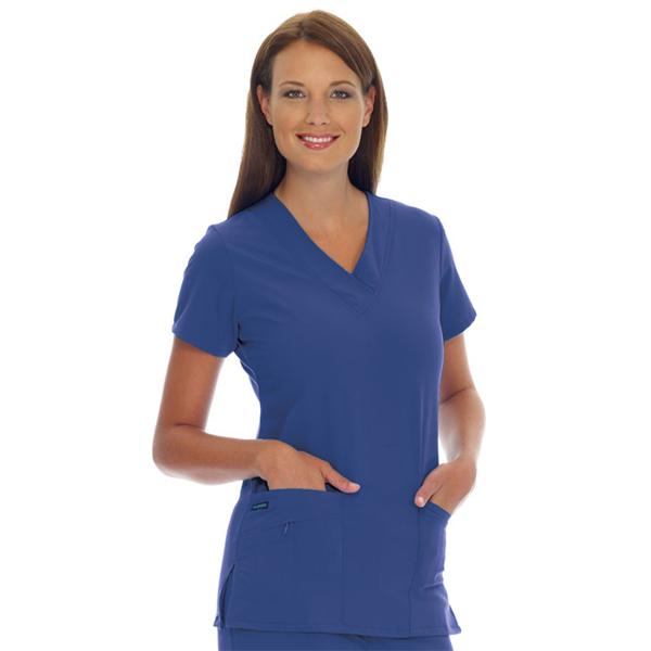 Jockey (TM) Scrubs Shirt Scrub Jockey 2206 Womens X-Large New Navy Ea - 2206-054-XL