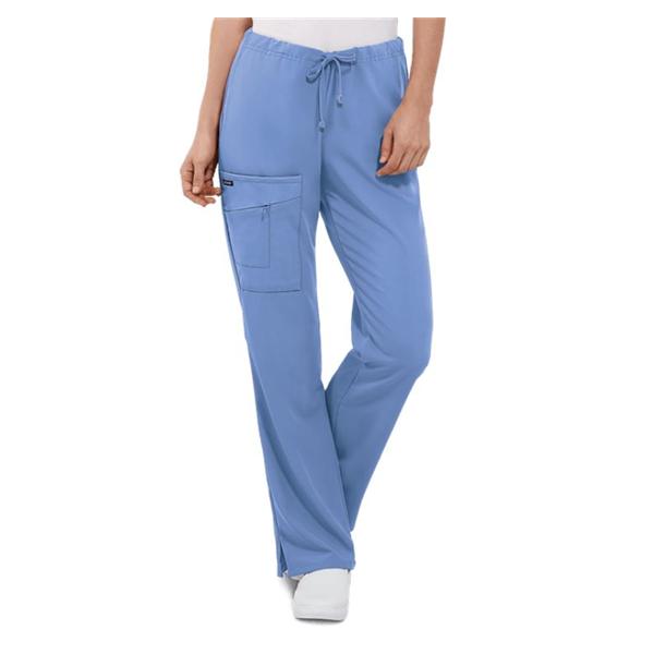 Jockey (TM) Scrubs Pant Scrub 2249 Womens Large Ceil Blue Ea - 2249-046-L
