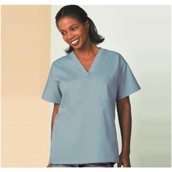 Fashion Seal Shirt Scrub Fashion Seal 6795 Unisex 2X Large Misty Green Ea - 6795XXL
