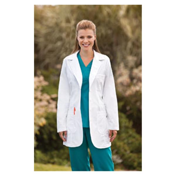 Grey's Anatomy (TM) Lab Coat 60% Cotton / 40% Polyester Greys Anatomy Womens White X-Small 32" Each - 4425-10-XS