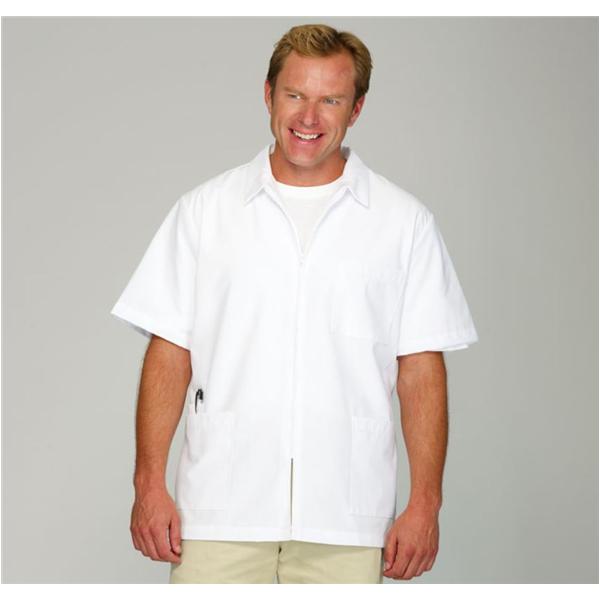 META By White Swan Shirt Professional Meta Mens 3X Large White Each - 6125-011-3X