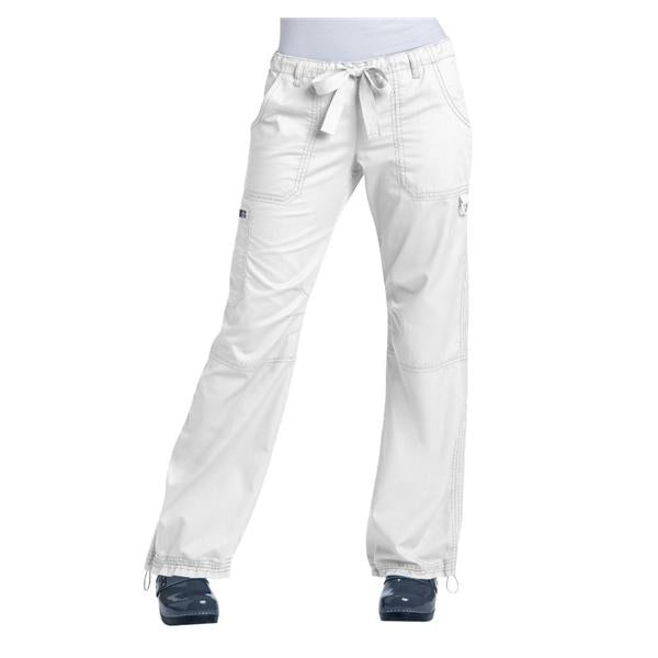 koi Design Pant Scrub 701 Womens Small White Ea - 701-01-S