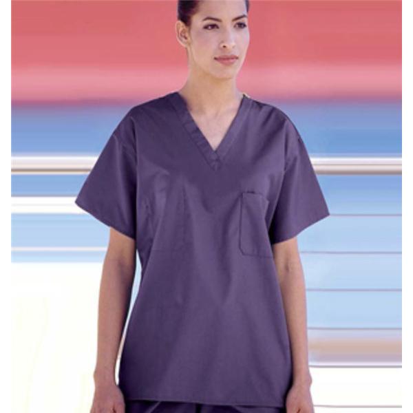 Fashion Seal Shirt Scrub Fashion Seal 6778 Unisex X-Small Purple Ea - 6778EXSMALL
