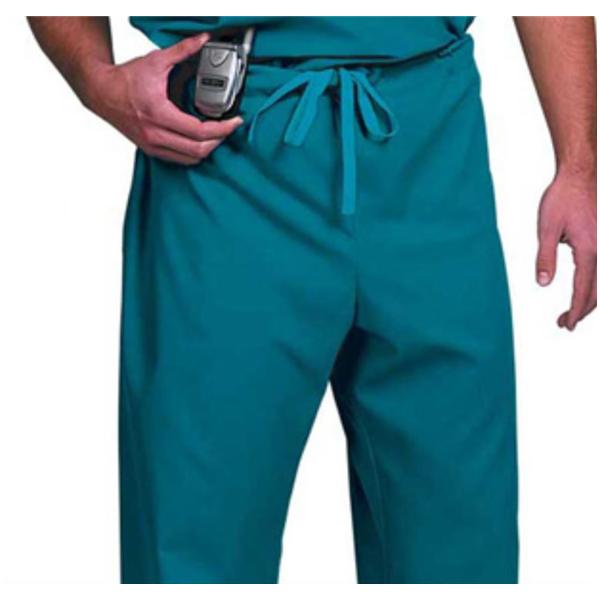 Fashion Seal Scrub Pant 78853 Unisex X-Small Teal Ea - 78853-XS