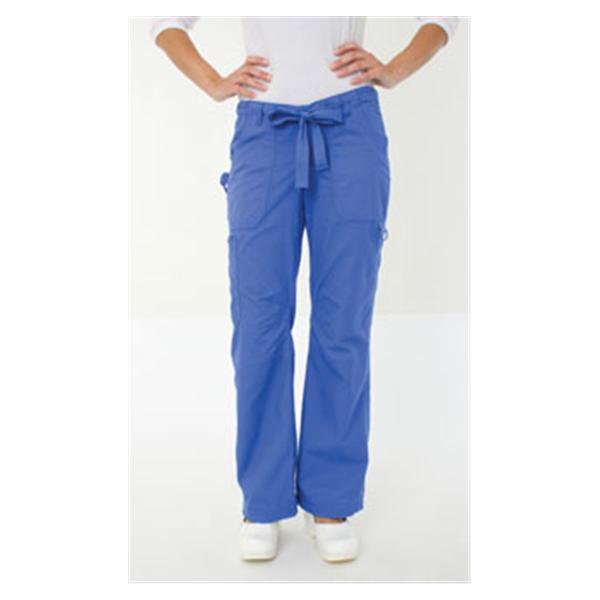 koi Design Pant Scrub 701 Womens 3X Large Petite Ceil Blue Ea - 701P-42-3X