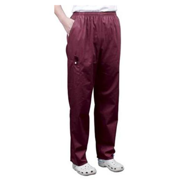 Fashion Seal Pant Scrub Fashion Seal 7430 Ultimate Unisex X-Small Burgundy Ea - 7430-XS