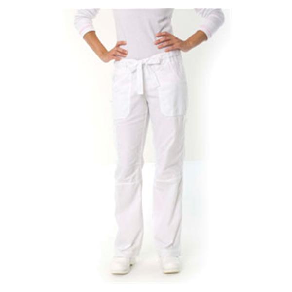 koi Design Pant Scrub 701 Womens 3X Large Petite White Ea - 701P-01-3X