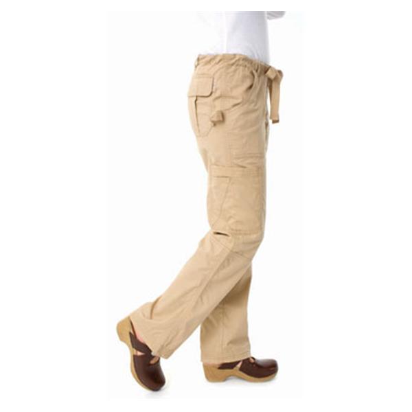 koi Design Pant Scrub 701 Womens X-Small Petite Camel Ea - 701P-07-XS