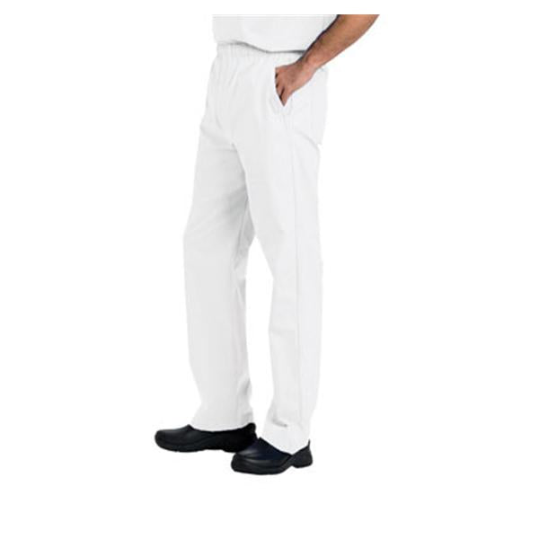 Landau for Men (R) Scrub Pant 8550 Mens Large White Ea - 8550-WWVCLGE