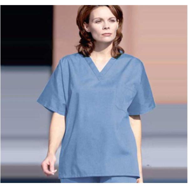 Fashion Seal Shirt Scrub Fashion Seal 78703 Medium Ceil Ea - 78703-MEDIUM